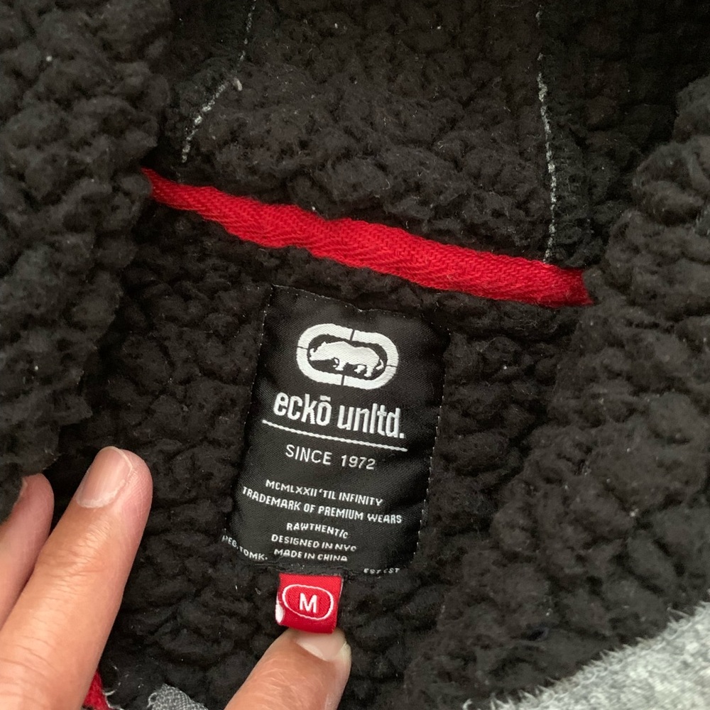 Ecko Unltd zip up hoodie